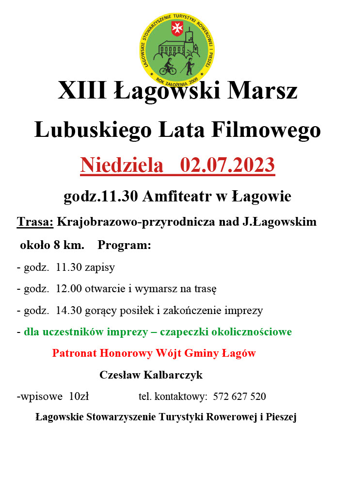 XIII_Łagowski_Marsz