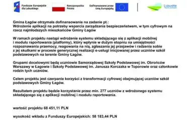 Informacja aplikacja szkoła nowa