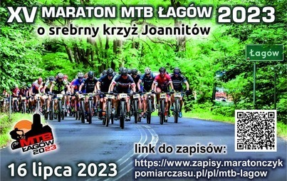 Zdjęcie do XV Maraton MTB Łag&oacute;w 2023