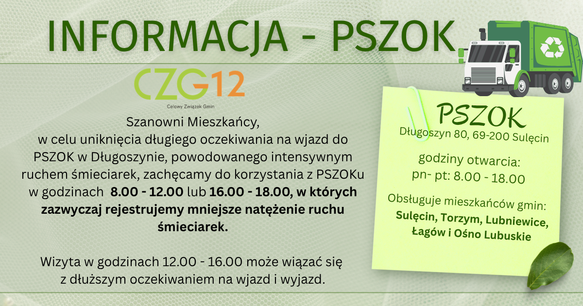 INFORMACJA-PSZOK
