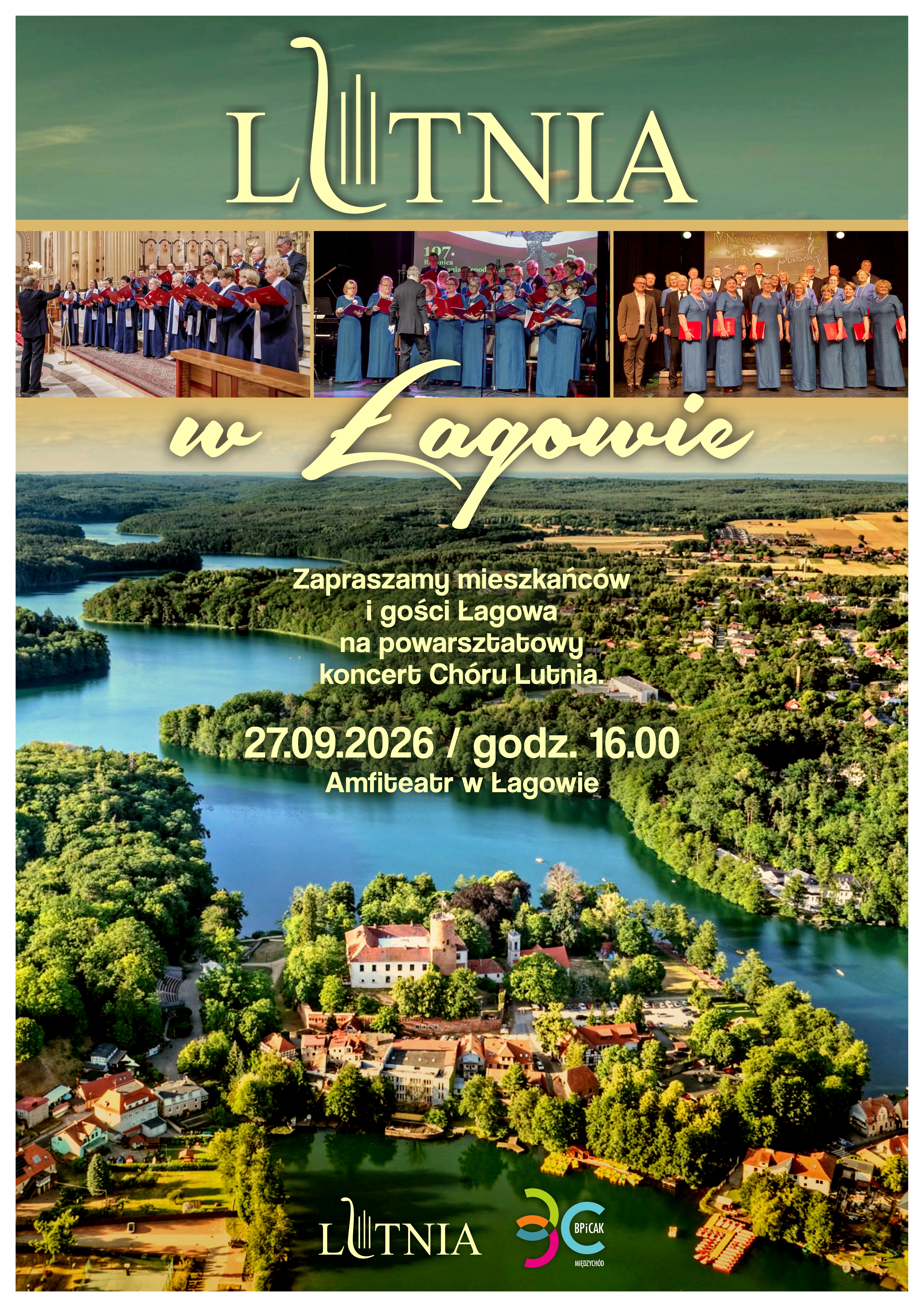 lutnia plakat A3 pop
