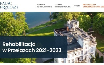 Zdjęcie do Rehabilitacja w Przełazach 2021 &ndash; 2023