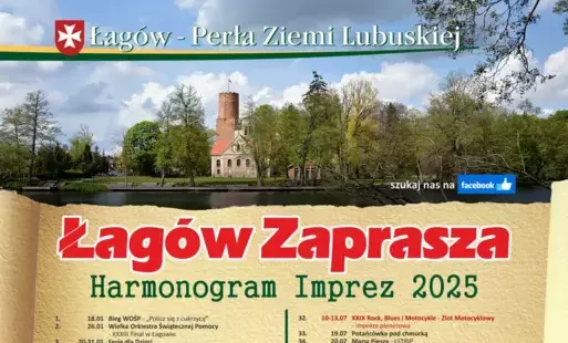 Zdjęcie do Harmonogram imprez 2025