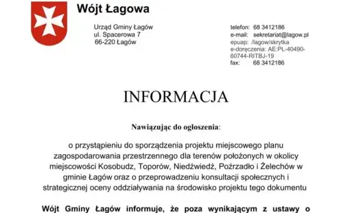 Zdjęcie do INFORMACJA