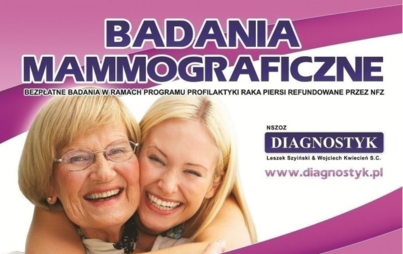 Zdjęcie do Badanie mammograficzne