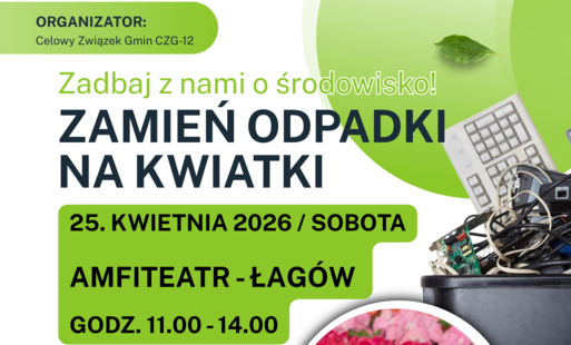 Zdjęcie do "Zamień odpadki na kwiatki"