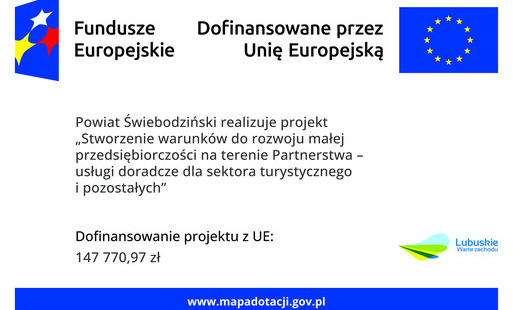 Zdjęcie do Rusza projekt wspierający przedsiębiorc&oacute;w z terenu Partnerstwa Gmin Łag&oacute;w, Lubrza, Skąpe i Powiatu Świebodzińskiego